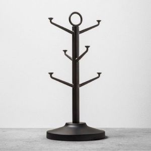 hearth and hand with magnolia black metal mug tree